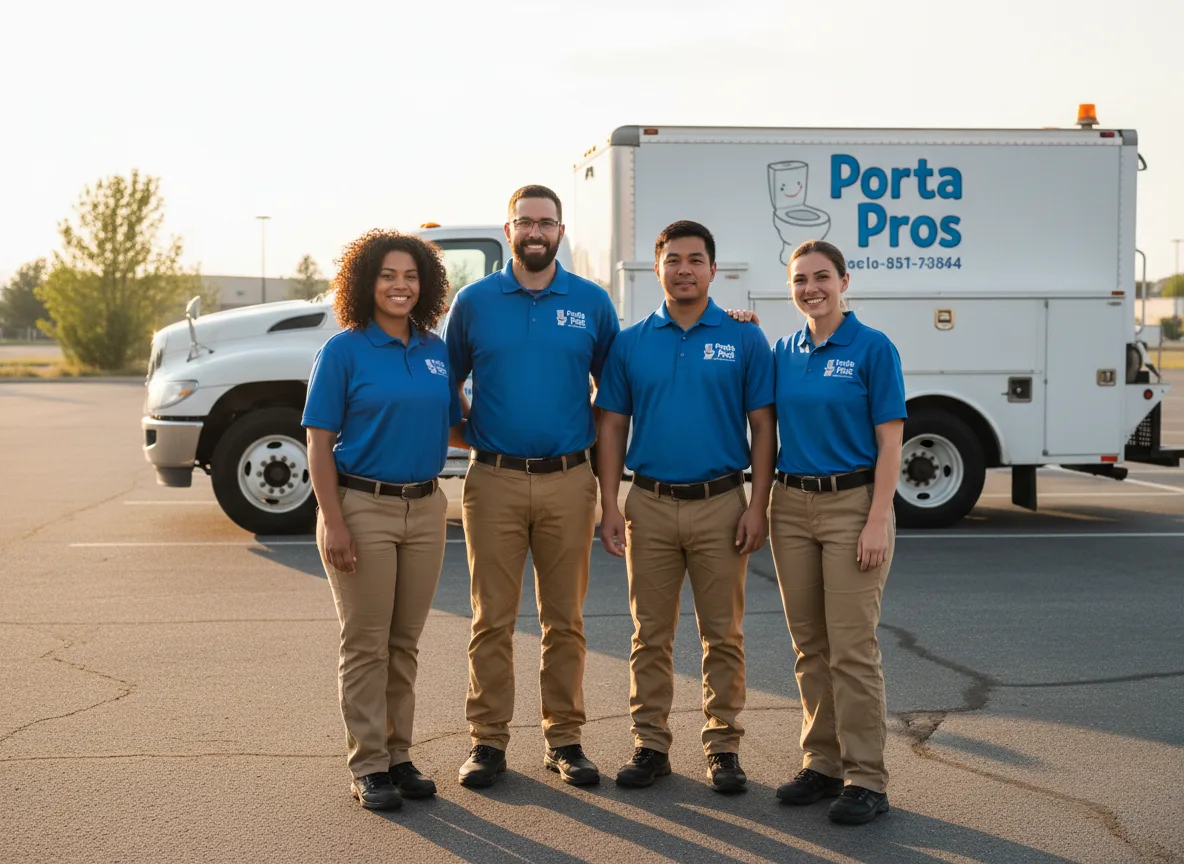 Porta Potty Rental company in Garrison, TX