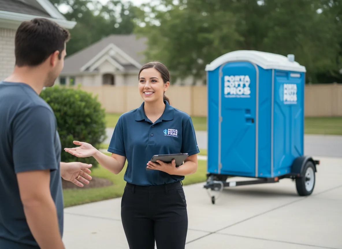 Porta Potty Rental Garrison, TX FAQs